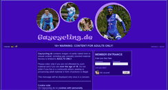 Desktop Screenshot of leon.gaycycling.de